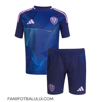 Leeds United Echipament de Fotbal Replică 2024-25 Copii Treilea (+ Șorturi)